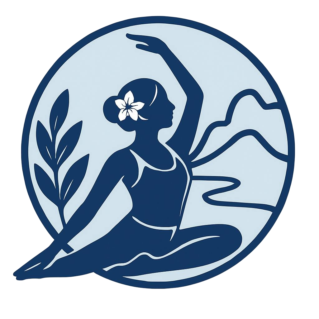 Logo blanche pilate la reunion saint pierre Blanche Vernier